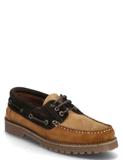 BIAGREG Boat Shoe Suede - Sejlersko