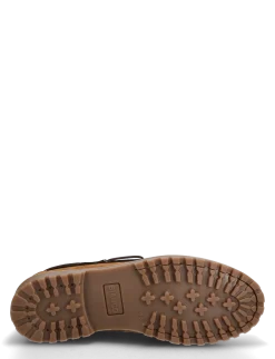 BIAGREG Boat Shoe Suede - Sejlersko