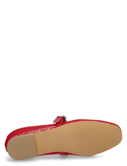 BIALILJA Mary Jane Mesh - Ballerinaer