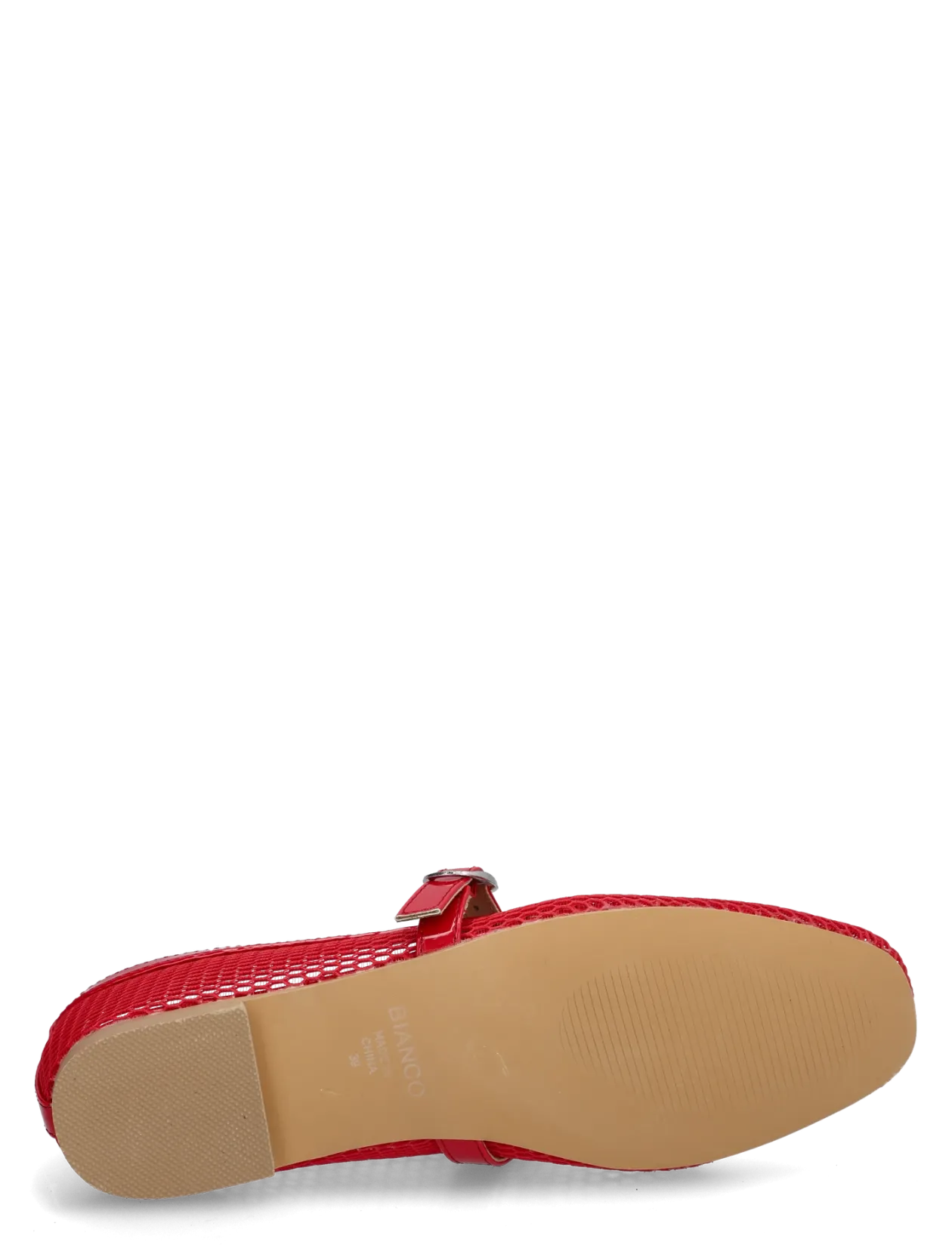 BIALILJA Mary Jane Mesh - Ballerinaer