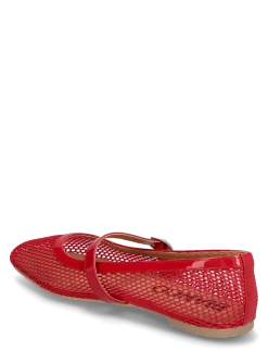 BIALILJA Mary Jane Mesh - Ballerinaer