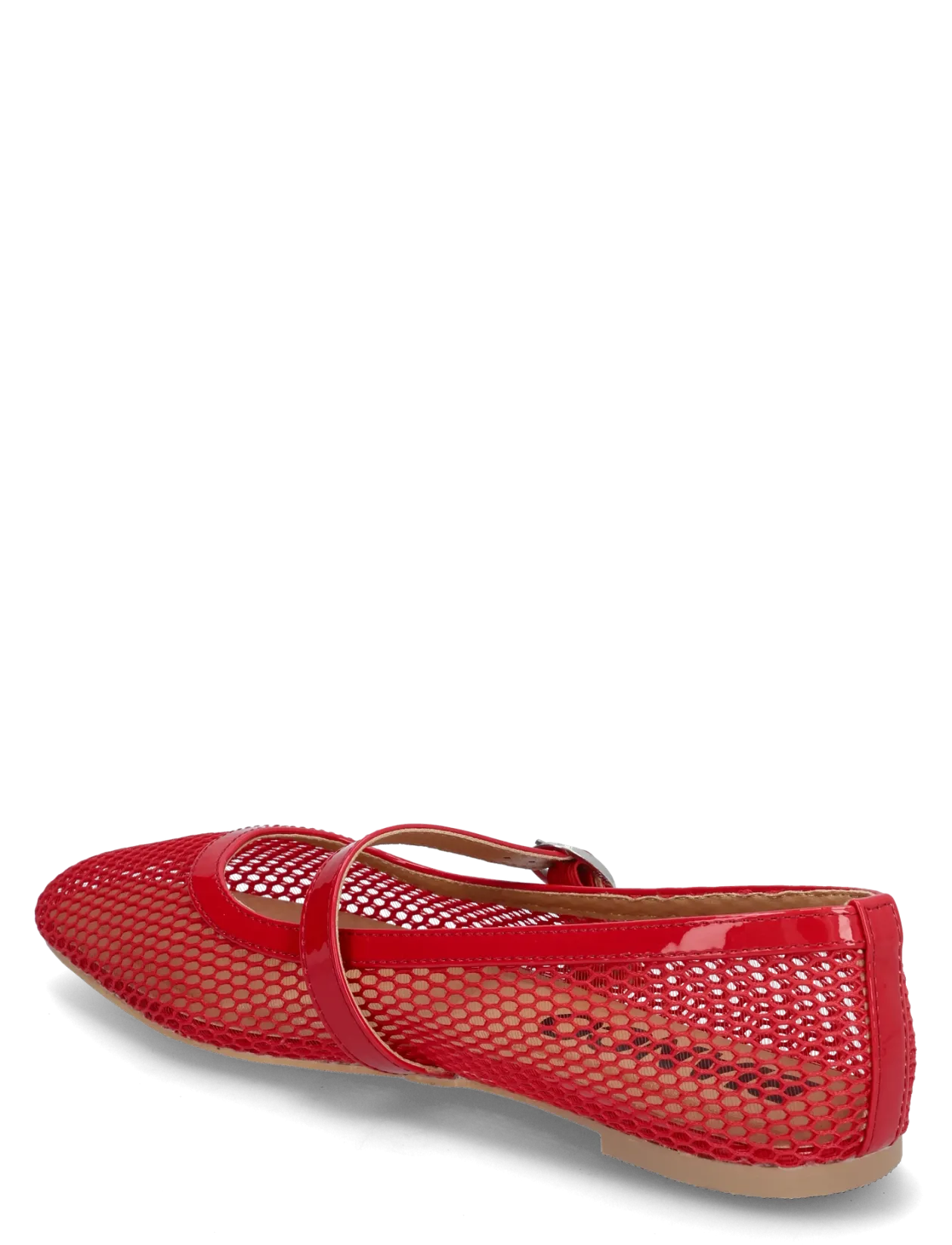 BIALILJA Mary Jane Mesh - Ballerinaer