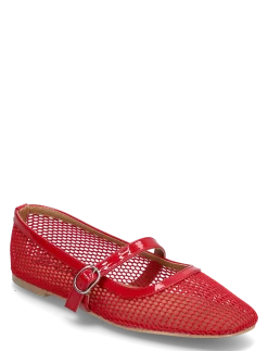 BIALILJA Mary Jane Mesh - Ballerinaer