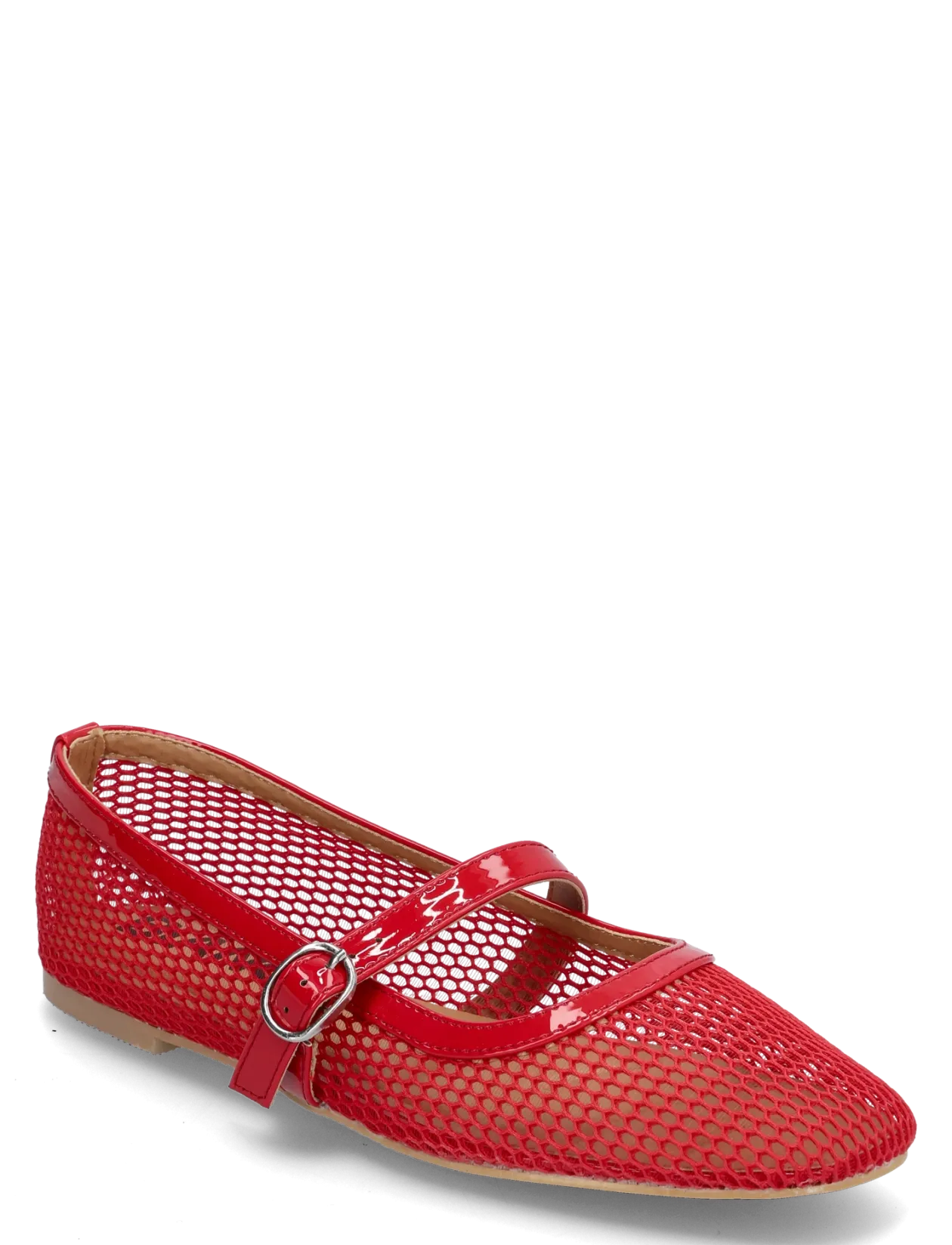 BIALILJA Mary Jane Mesh - Ballerinaer