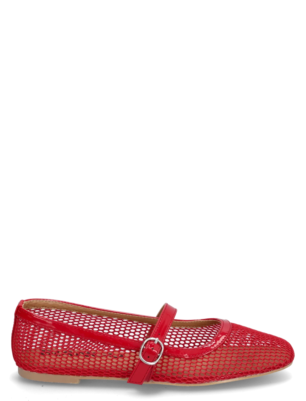 BIALILJA Mary Jane Mesh - Ballerinaer