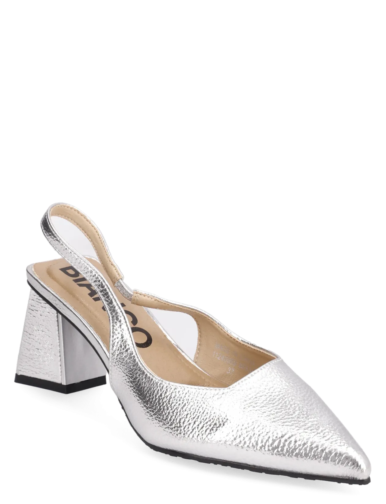 BIAMARALYN Slingback Metallic - Brudesko