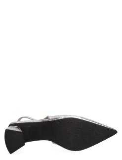 BIAMARALYN Slingback Metallic - Brudesko
