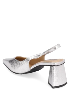 BIAMARALYN Slingback Metallic - Brudesko