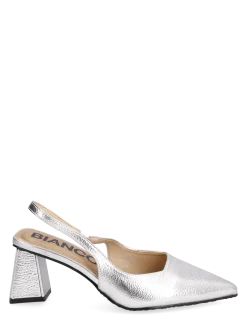 BIAMARALYN Slingback Metallic - Brudesko
