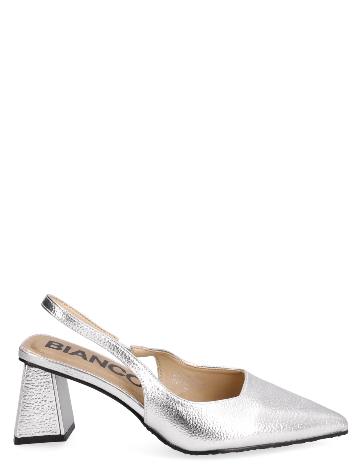BIAMARALYN Slingback Metallic - Brudesko