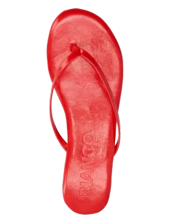BIAMEXICO Flip Flop Faux Leather - Sandaler