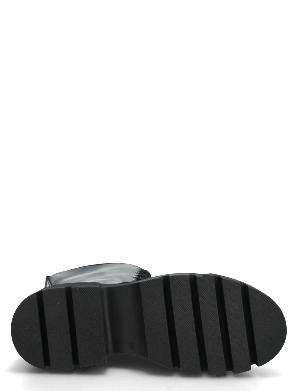 BIAMIA Lace Up Boot Smooth Leather - Snørestøvler