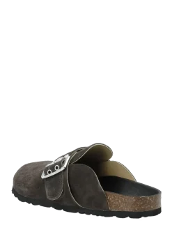 BIAMIAMI Buckle Mule Suede - Flade mules