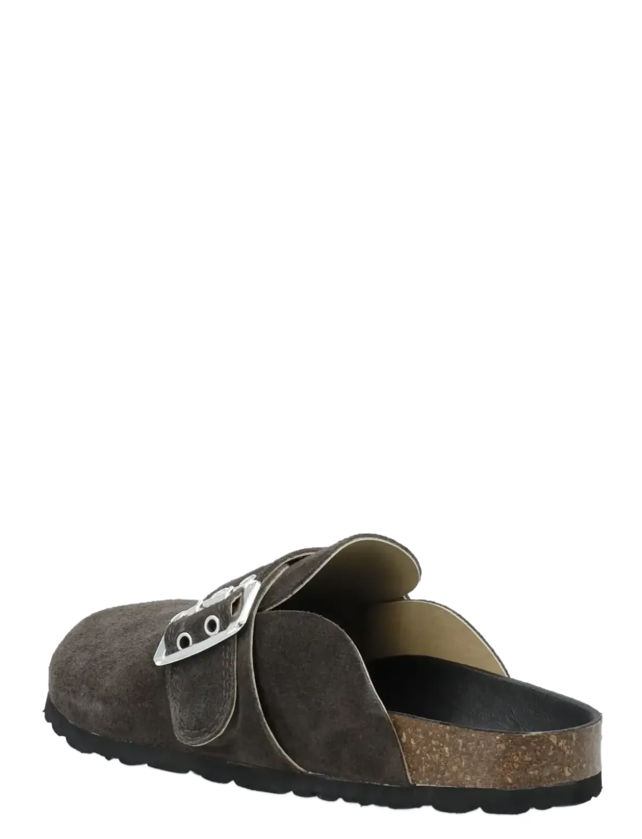 BIAMIAMI Buckle Mule Suede - Flade mules