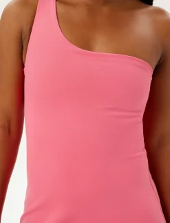 Bianca Dress, One Shoulder - Kjoler