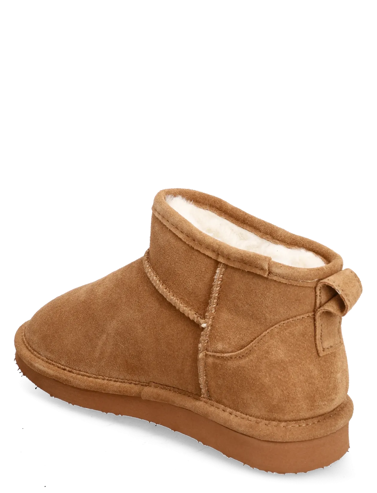 BIASNOW Ankle Boot Suede - Bamsestøvler