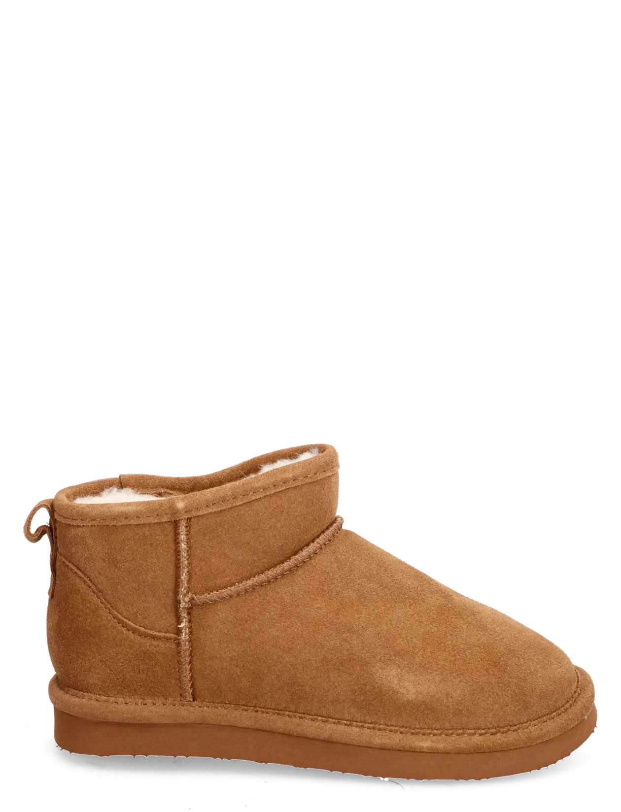 BIASNOW Ankle Boot Suede - Bamsestøvler