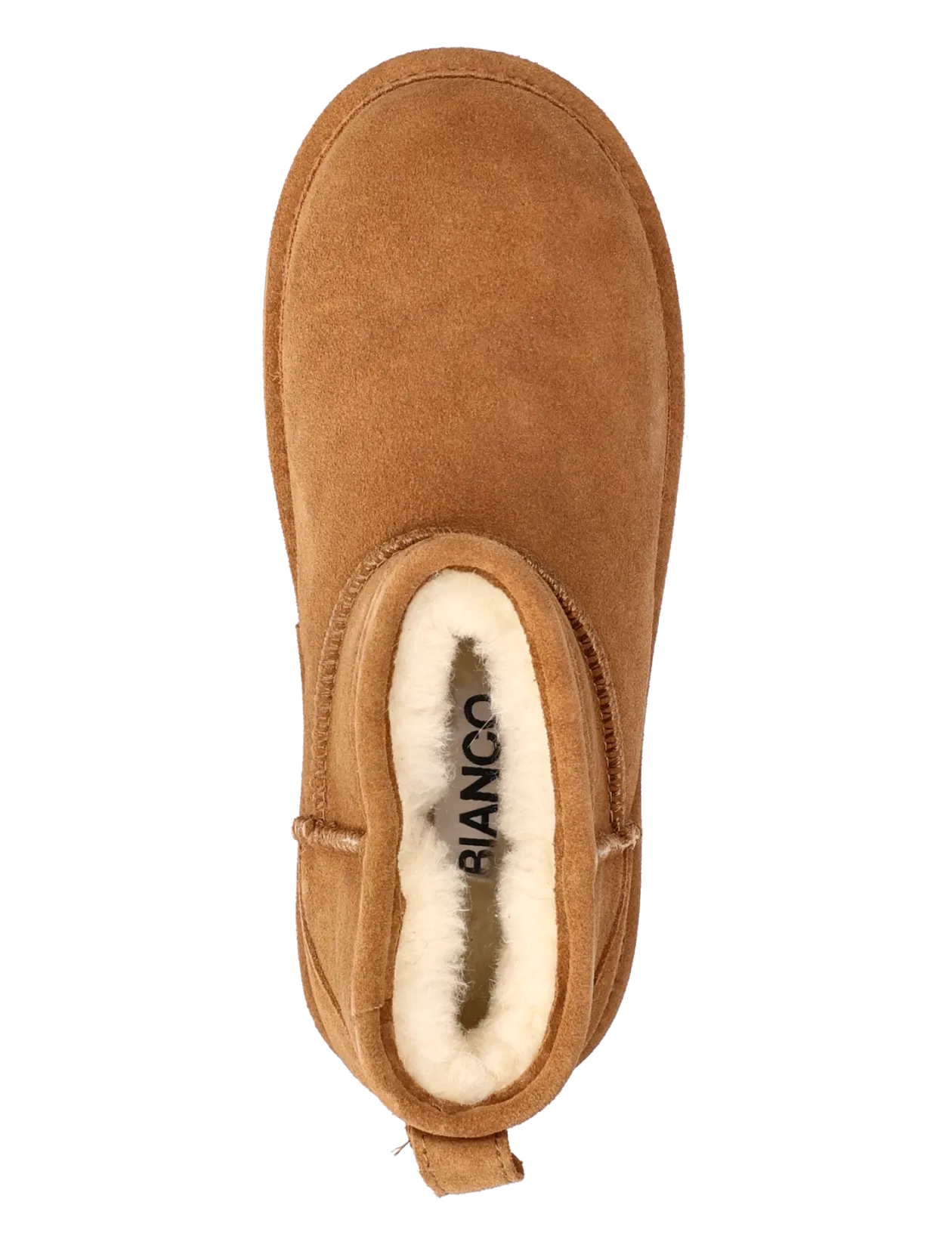 BIASNOW Ankle Boot Suede - Bamsestøvler