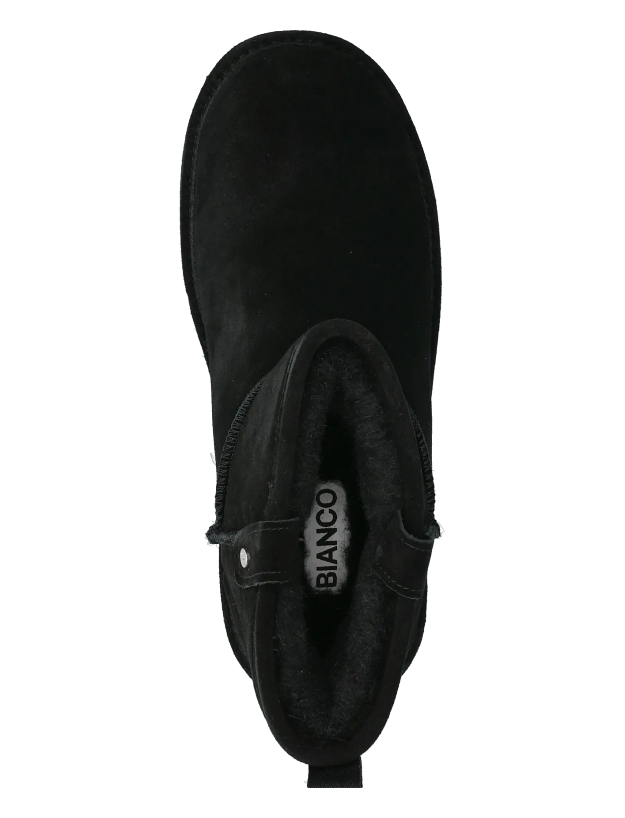 BIASNOWMAN Short Boot Suede - Vinterstøvler