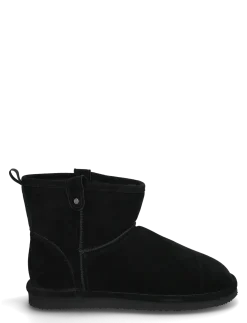 BIASNOWMAN Short Boot Suede - Vinterstøvler