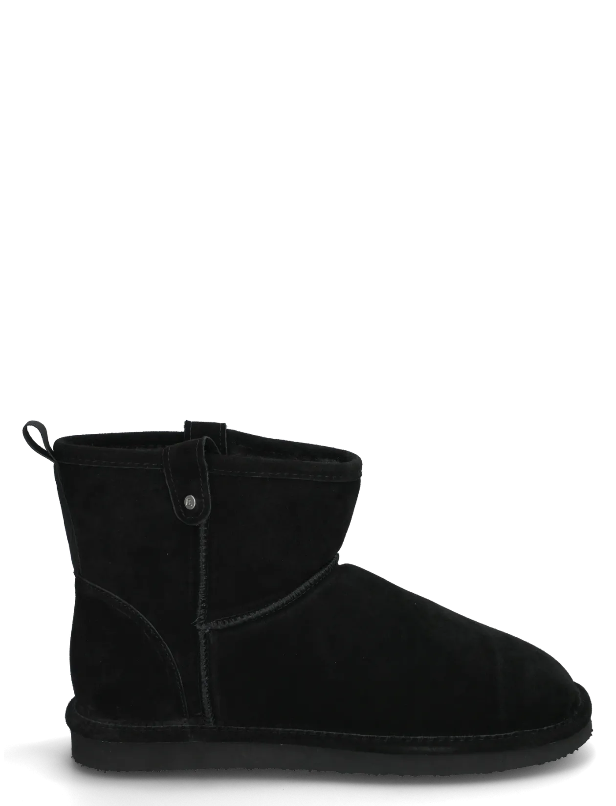 BIASNOWMAN Short Boot Suede - Vinterstøvler