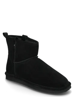 BIASNOWMAN Short Boot Suede - Vinterstøvler
