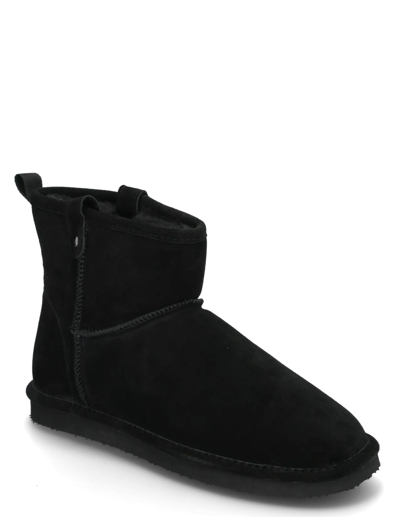 BIASNOWMAN Short Boot Suede - Vinterstøvler