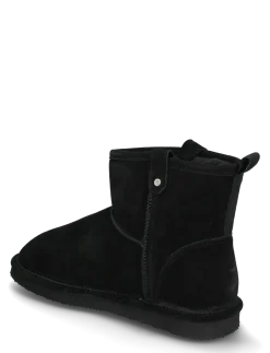 BIASNOWMAN Short Boot Suede - Vinterstøvler