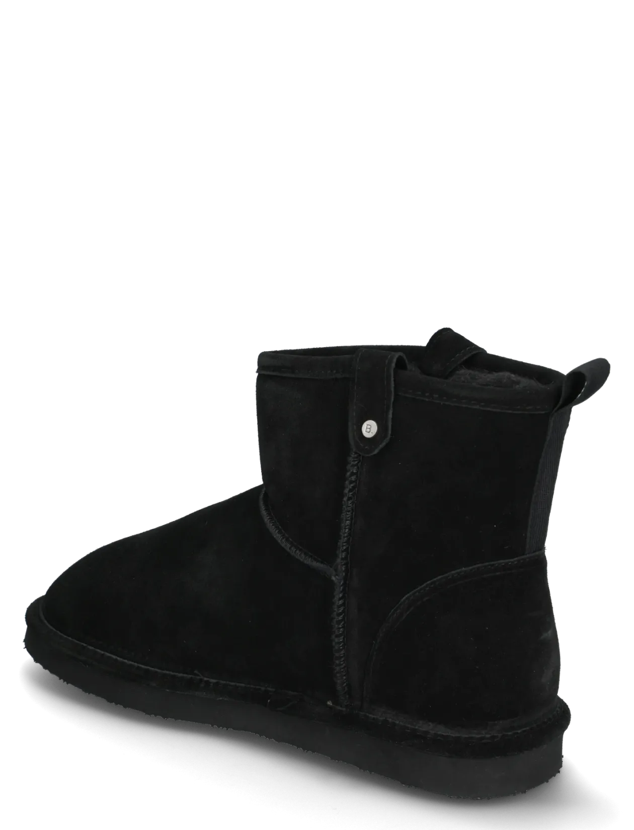 BIASNOWMAN Short Boot Suede - Vinterstøvler