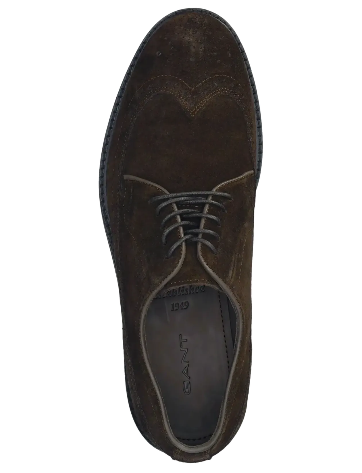 Bidford Low Lace Shoe - Derby sko