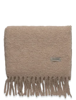 Biella boucle scarf - Halstørklæder