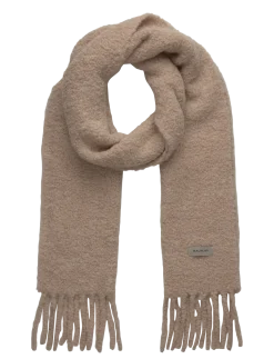 Biella boucle scarf - Halstørklæder