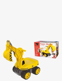 BIG Power Worker Maxi Digger - Byggekøretøjer