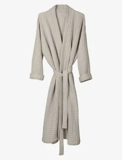 Big Waffle Bathrobe - Morgenkåbe