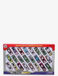 BIL 7 CM METALL FW 24-PACK - Legetøjsbiler