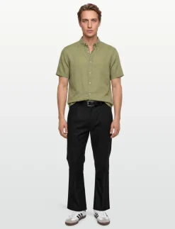 Bill Pant - Black - Casual