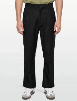 Bill Pant - Black - Casual