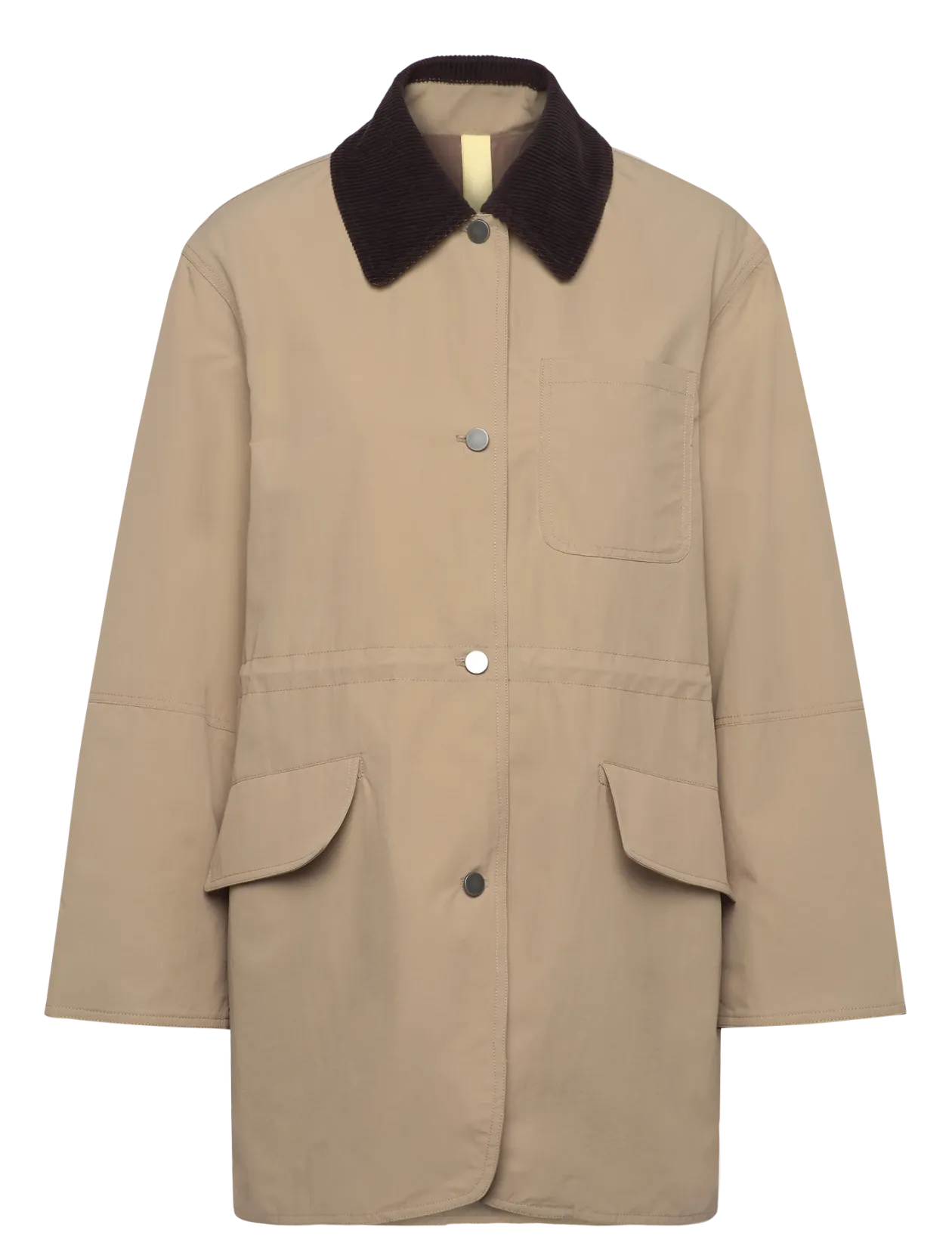 Billy Nylon Black - Utility-jakker