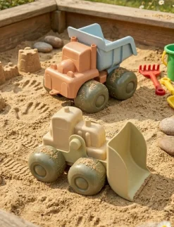 BIO CONSTRUCTION VEHICLE SET GIFTBOX - Byggekøretøjer