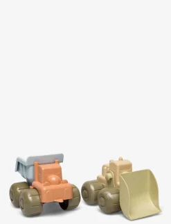 BIO CONSTRUCTION VEHICLE SET GIFTBOX - Byggekøretøjer