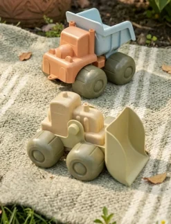 BIO CONSTRUCTION VEHICLE SET GIFTBOX - Byggekøretøjer