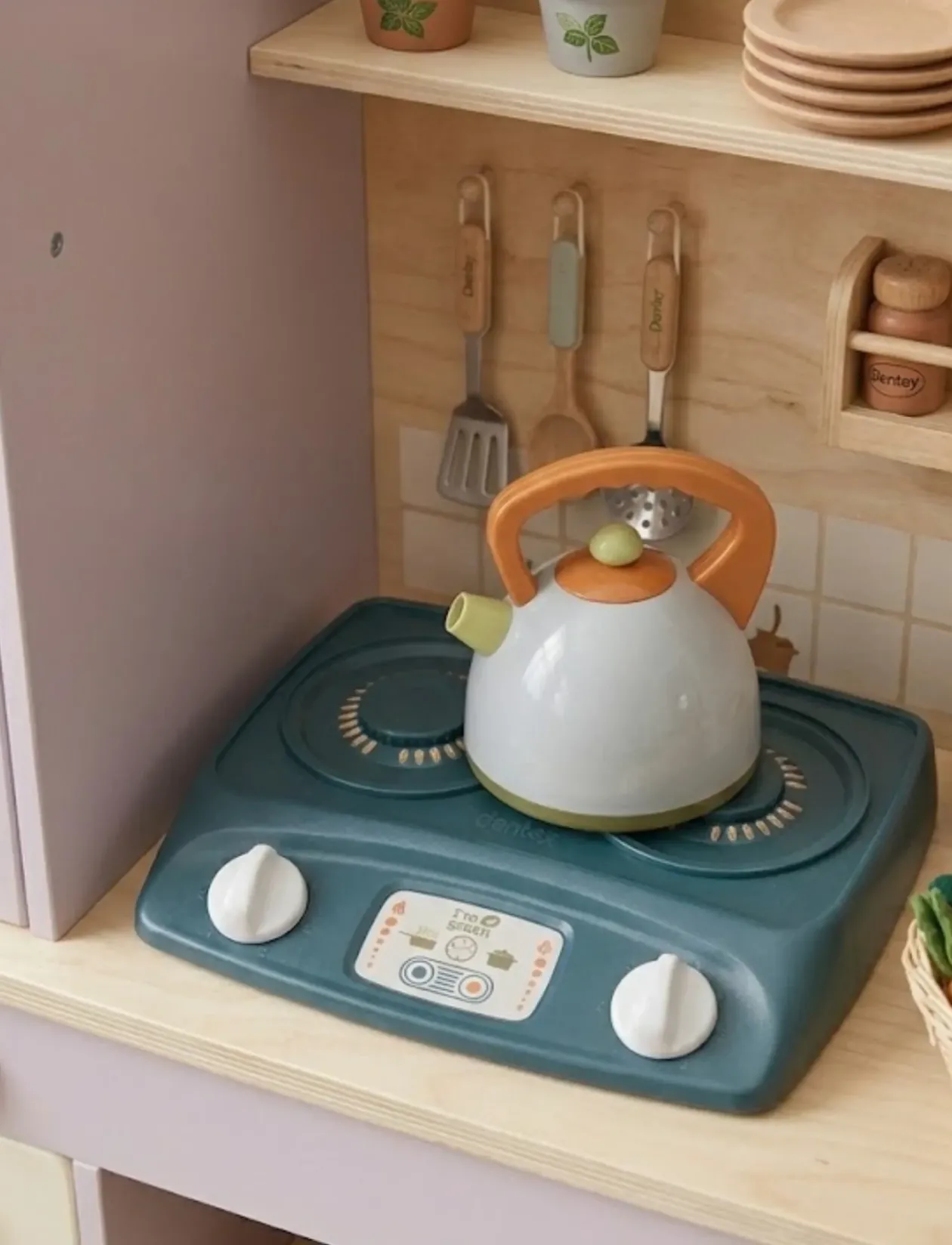BIO KETTLE & STOVE TOP - Tilbehør til legekøkkener
