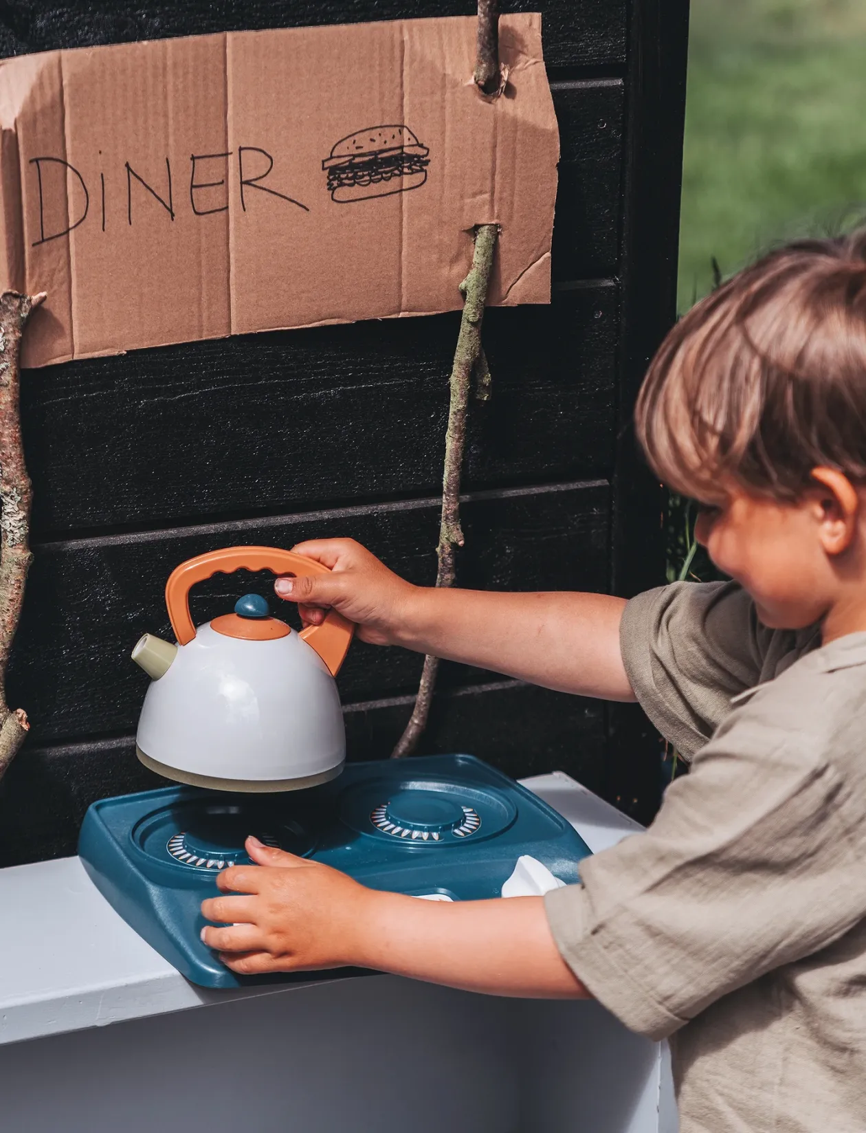 BIO KETTLE & STOVE TOP - Tilbehør til legekøkkener