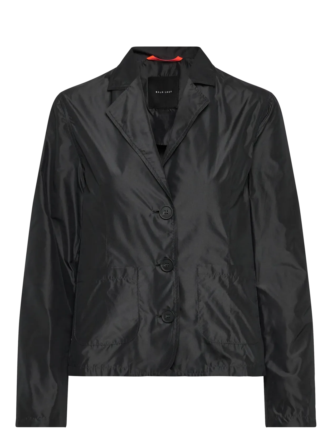 BIRGITTA TAFFETA - Enkeltradede blazere