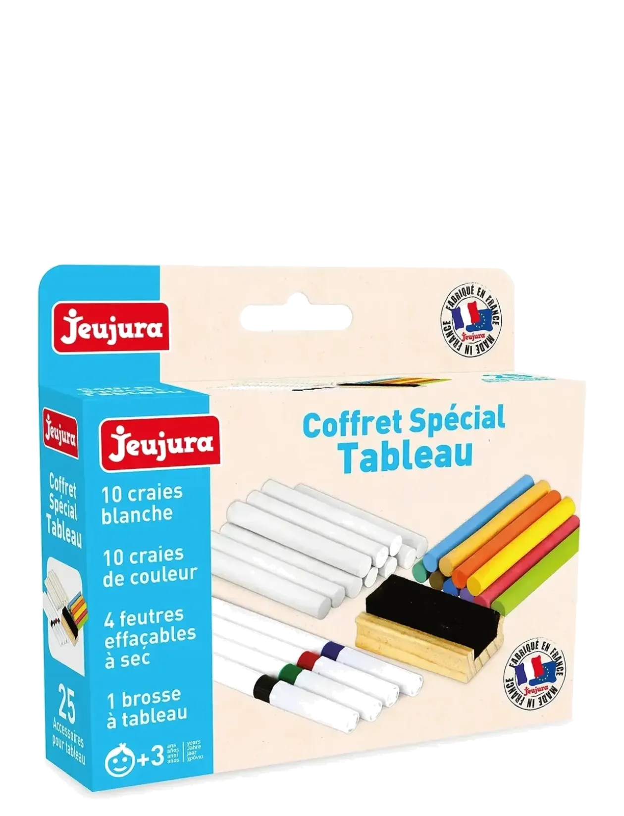Blackboard - Accessories Set - Farveblyanter