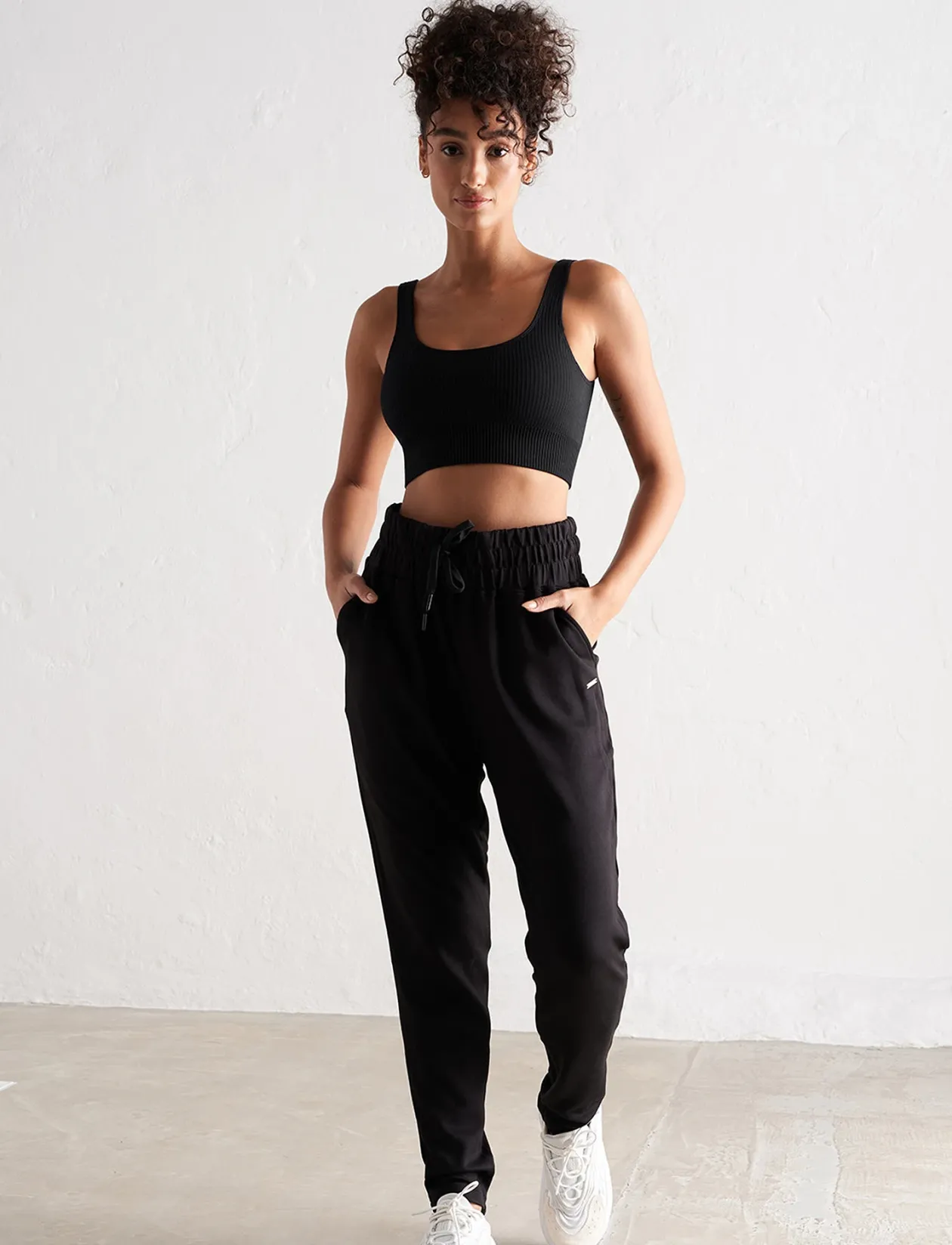 Black Comfy Sweatpants - Sweatpants