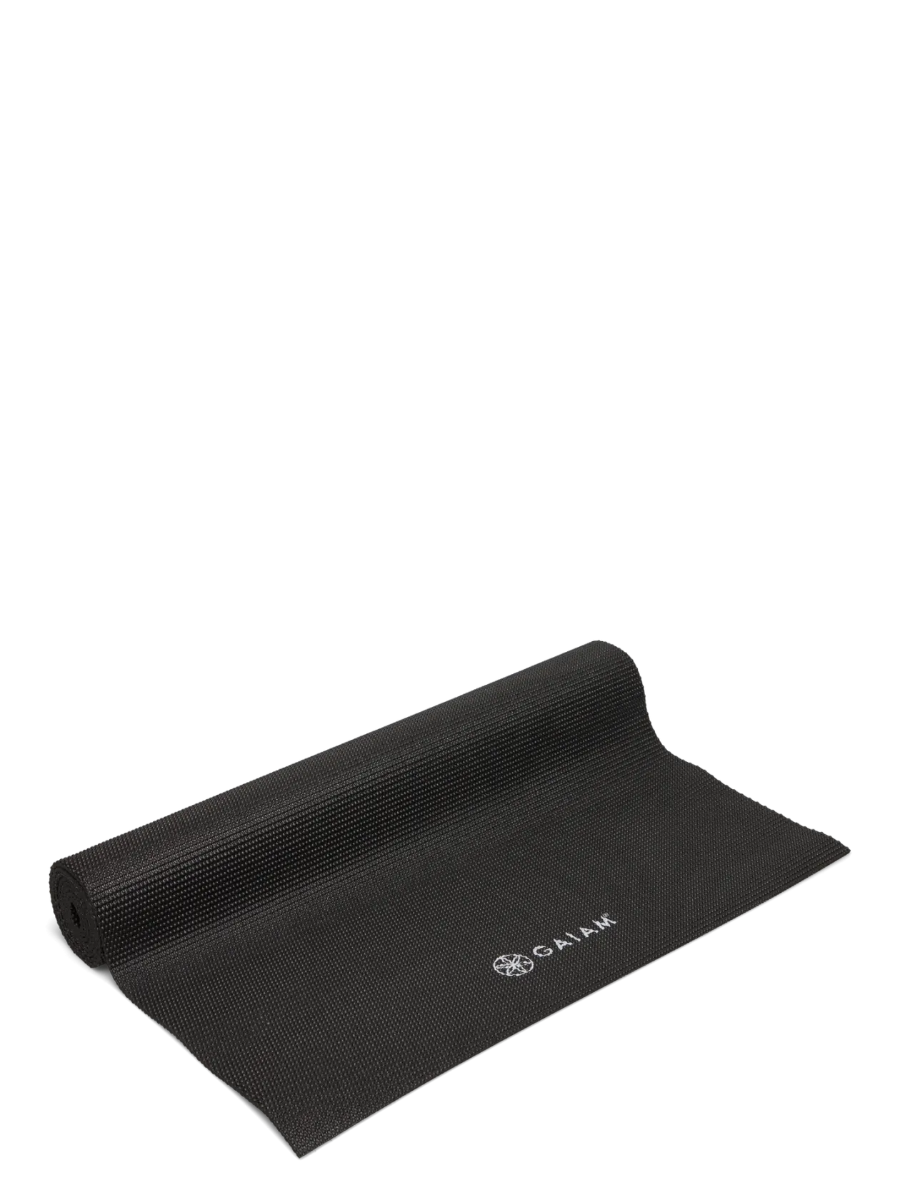 Black Yoga Mat 4mm Solid - Yogamåtter & tilbehør