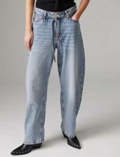Blaire - Blue Soft Denim - Brede jeans