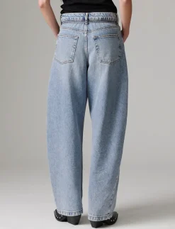 Blaire - Blue Soft Denim - Brede jeans