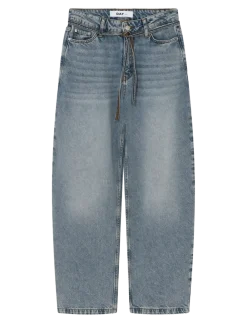 Blaire - Blue Soft Denim - Brede jeans